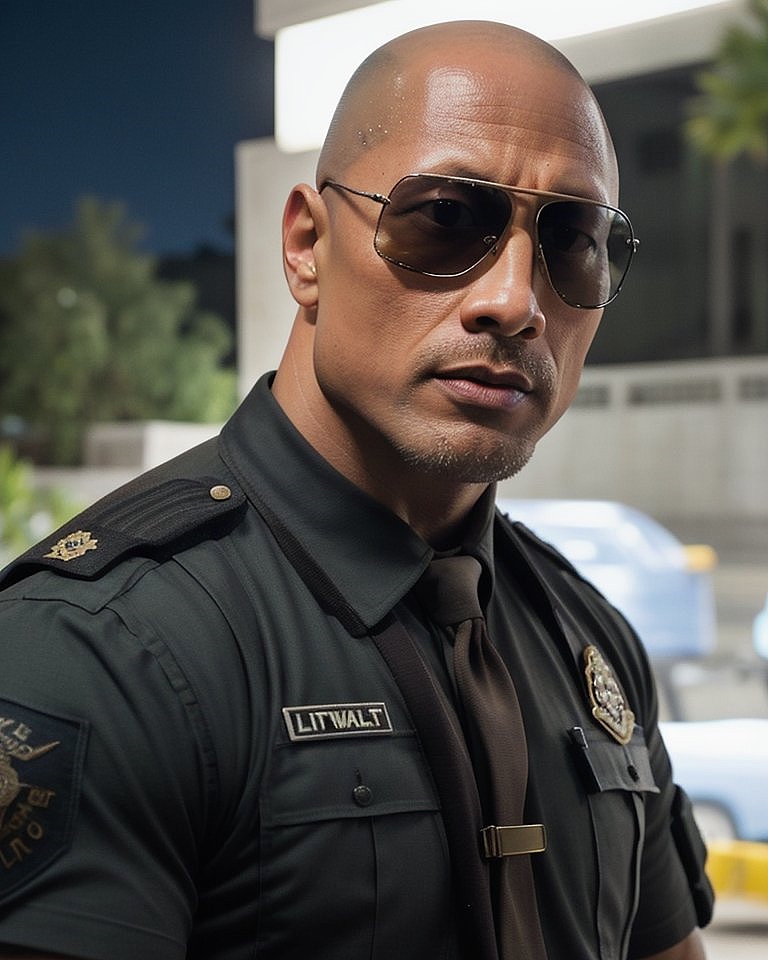 00446-1391900634-up close a Bald head 25 year old Dwayne Johnson wearing teardrop aviator shape ((sunglasses)) Famous celebrity bald head, With_clintDwayne.jpg